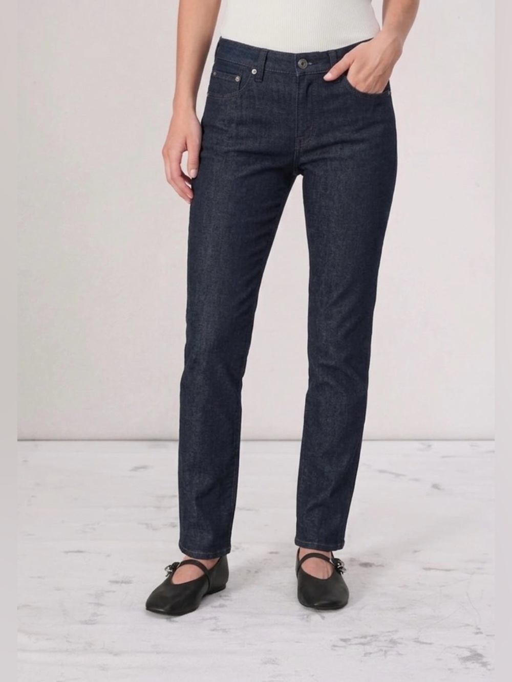 Rag & Bone The Dre Slim Boyfriend Jeans | Dark Indigo Blue